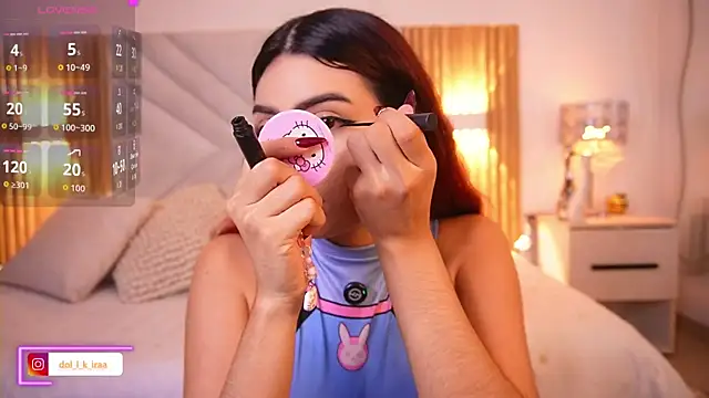 Doll kira  online show from May 4, 2026, 3:04 pm