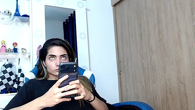 KaiaDelRio online show from March 24, 2026, 1:27 am