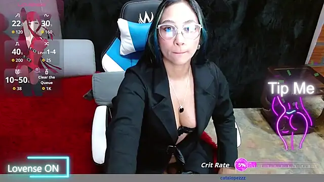 CataLopezzz online show from July 16, 2026, 1:24 am