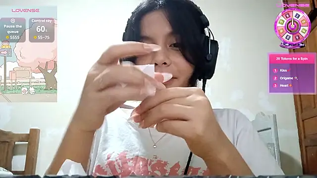 yumiblueberry online show from March 23, 2026, 4:40 pm