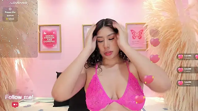 NinaaParker online show from March 30, 2026, 12:06 pm