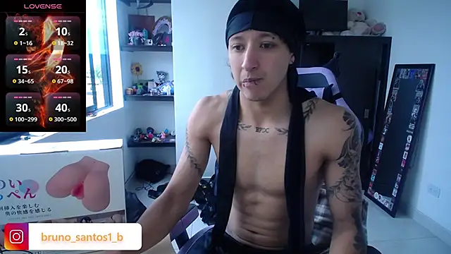 Bruno santos1 online show from June 4, 2026, 11:48 am