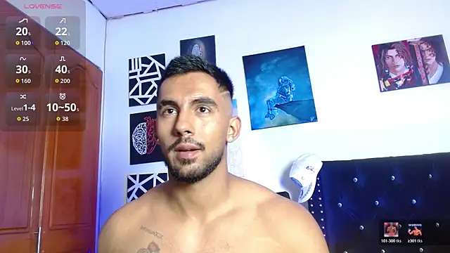 romanpearce  online show from June 26, 2026, 8:36 pm