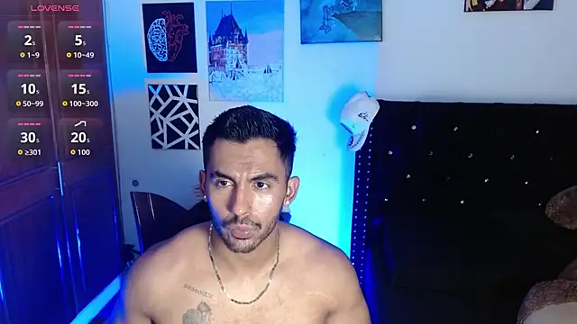romanpearce  online show from July 14, 2026, 6:25 pm