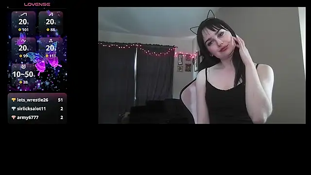 odetteraine online show from June 2, 2026, 7:14 pm