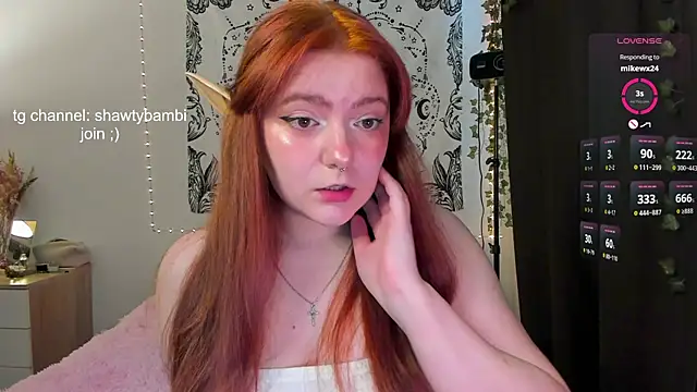 Snapshot of bambimayy chatting on April 8, 2026, 10:28 am bambimayy online show from April 8, 2026, 10:28 am