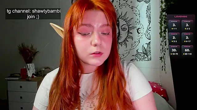 Snapshot of bambimayy chatting on May 1, 2026, 10:09 am bambimayy online show from May 1, 2026, 10:09 am