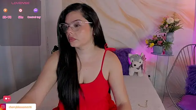 Snapshot of cherryblossomm01 chatting on July 1, 2026, 1:06 am cherryblossomm01 online show from July 1, 2026, 1:06 am