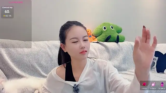 huxierbaby online show from May 9, 2026, 8:07 am