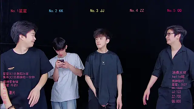 Snapshot of KOboys-818 chatting on May 6, 2026, 2:37 am KOboys-818 online show from May 6, 2026, 2:37 am