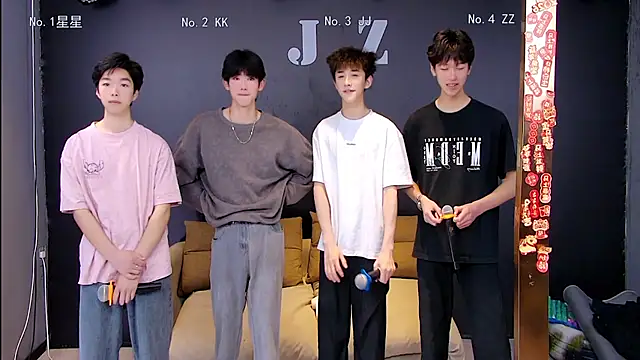 Snapshot of KOboys-818 chatting on April 3, 2026, 2:29 am KOboys-818 online show from April 3, 2026, 2:29 am