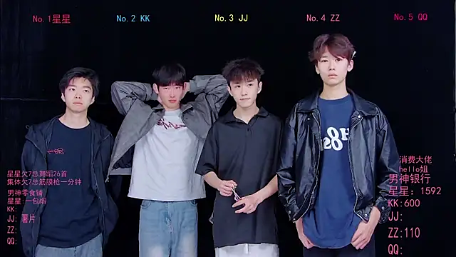 Snapshot of KOboys-818 chatting on April 28, 2026, 2:21 am KOboys-818 online show from April 28, 2026, 2:21 am