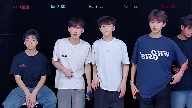 Snapshot of KOboys-818 chatting on April 23, 2026, 2:40 am KOboys-818 online show from April 23, 2026, 2:40 am