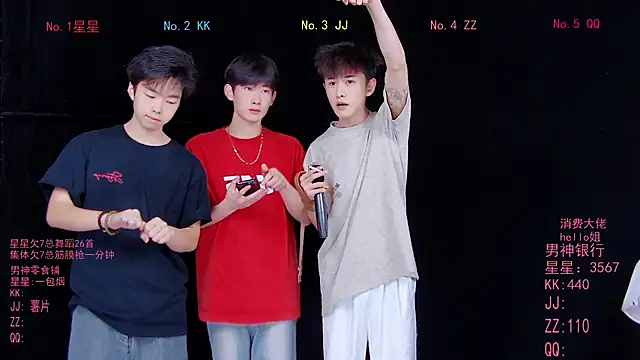 Snapshot of KOboys-818 chatting on April 29, 2026, 2:27 am KOboys-818 online show from April 29, 2026, 2:27 am