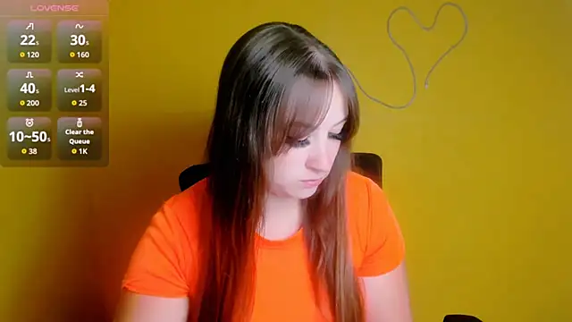Tiffani Angel online show from July 24, 2026, 5:25 am