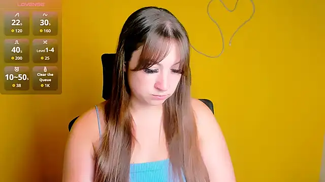 Tiffani Angel online show from July 7, 2026, 5:32 am