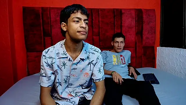 Snapshot of LuckandSamuel chatting on April 16, 2026, 2:12 am LuckandSamuel online show from April 16, 2026, 2:12 am