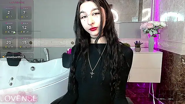 MelissaSparrow online show from April 28, 2026, 1:15 am
