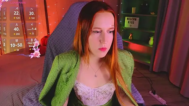 EvaBellea online show from May 1, 2026, 1:38 pm