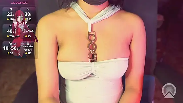 Snapshot of MissVeloura chatting on May 27, 2026, 8:38 pm MissVeloura online show from May 27, 2026, 8:38 pm