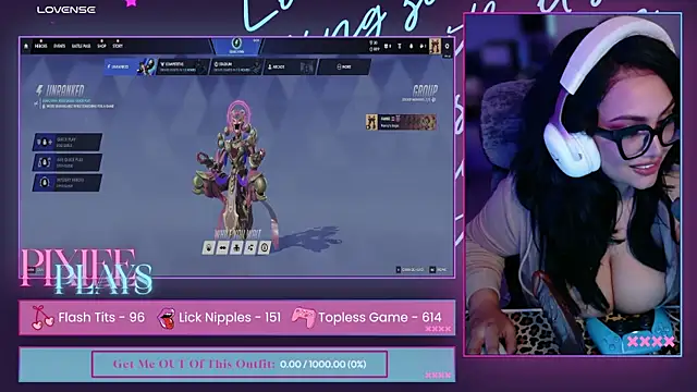 Snapshot of PixieePlays chatting on April 9, 2026, 4:03 am PixieePlays online show from April 9, 2026, 4:03 am