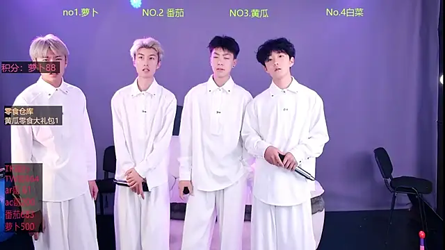 Looknice-001 online show from April 3, 2026, 7:09 pm