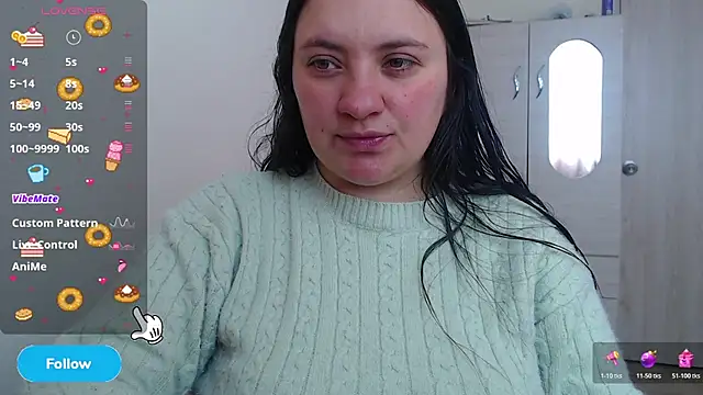 Demy spicy online show from June 23, 2026, 3:43 pm