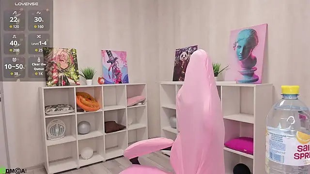 Amy-Desiree online show from June 10, 2026, 1:07 am