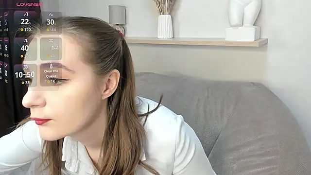 Amy-Desiree online show from April 25, 2026, 1:08 am
