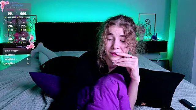 Girl Next Door 18 online show from April 23, 2026, 1:01 am