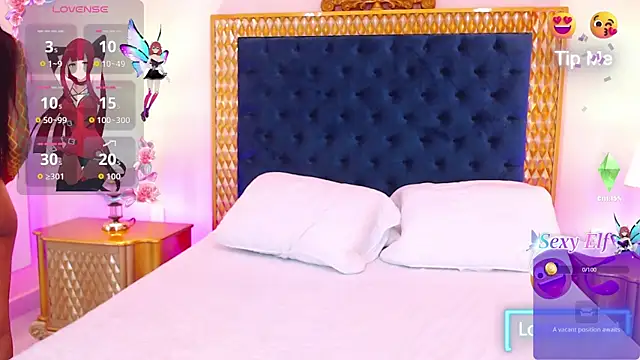 BonnyCandy online show from August 4, 2026, 1:26 pm