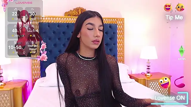 BonnyCandy online show from August 5, 2026, 1:49 pm