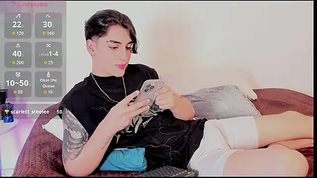 Thiago angel online show from May 14, 2026, 12:51 am