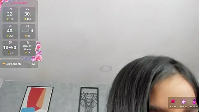 SusanneGrace online show from April 28, 2026, 7:07 pm