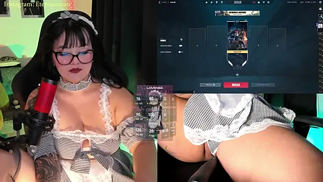 EternaAura  online show from May 1, 2026, 1:27 pm