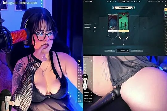 EternaAura  online show from May 23, 2026, 1:43 pm