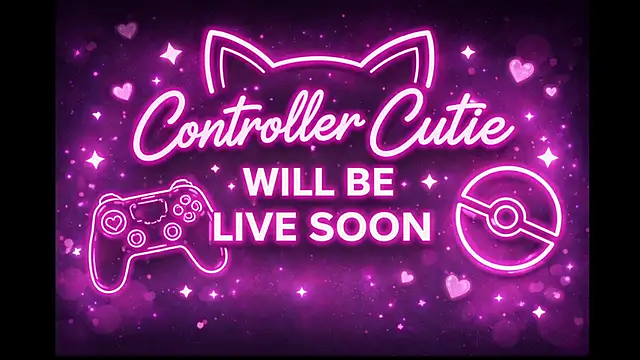 Controllercutie online show from April 30, 2026, 4:25 pm