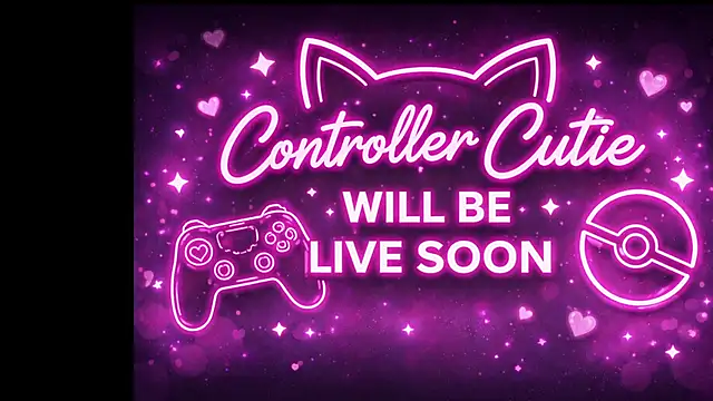 Controllercutie online show from May 7, 2026, 7:28 pm