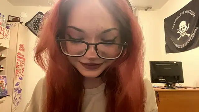 RedHeadCat online show from April 28, 2026, 9:30 pm