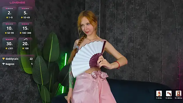 Sienna Nyx online show from May 23, 2026, 9:08 am