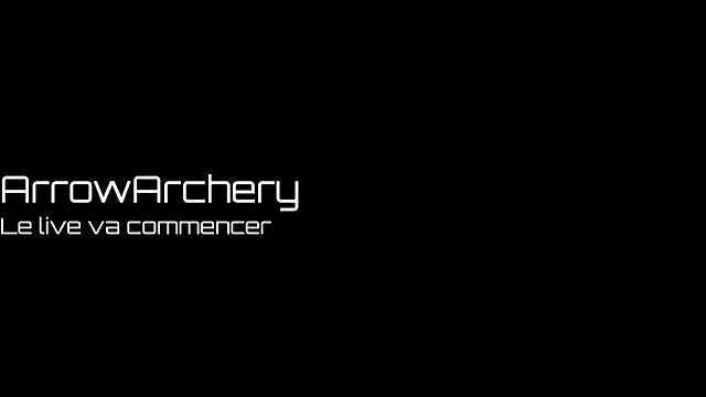 ArrowArcherySex online show from May 29, 2026, 7:20 pm
