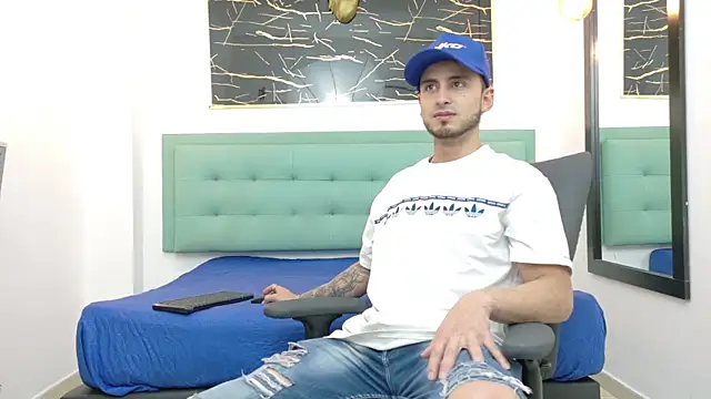 PowerLustX online show from July 12, 2026, 3:40 am