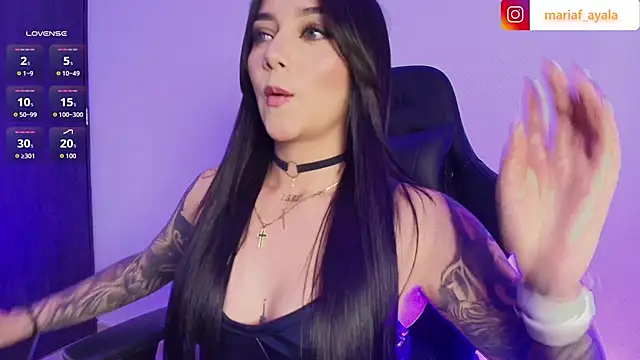 Megan jacksonn  online show from April 30, 2026, 10:58 pm