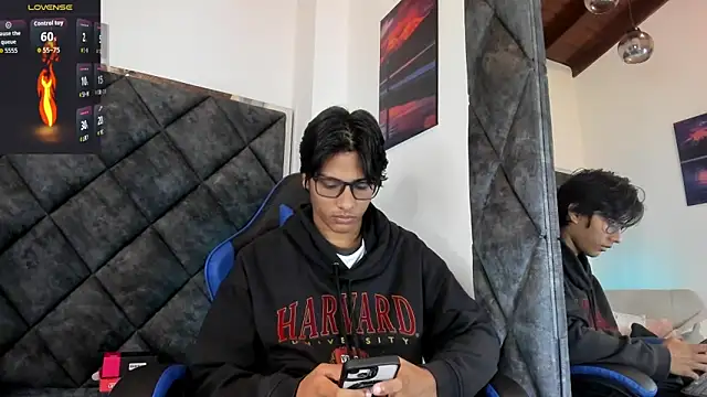 LiamKron online show from June 15, 2026, 11:10 am
