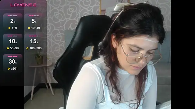 Scarlett jhonson ch online show from April 19, 2026, 6:10 pm