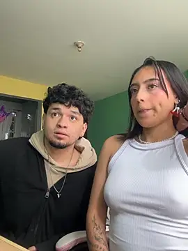 hotlatinocouple   online show from May 27, 2026, 8:27 pm