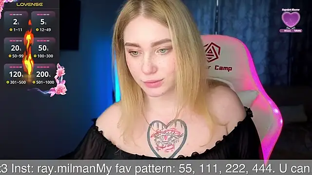 Snapshot of AliceMilr chatting on May 30, 2026, 8:31 am AliceMilr online show from May 30, 2026, 8:31 am
