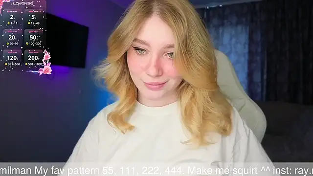 AliceMilr online show from May 4, 2026, 11:35 am