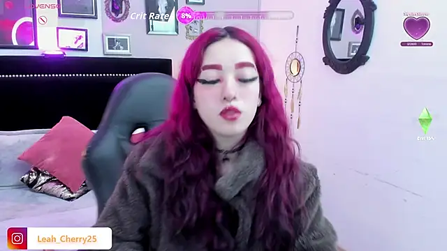 Leah cherry online show from June 22, 2026, 9:34 pm