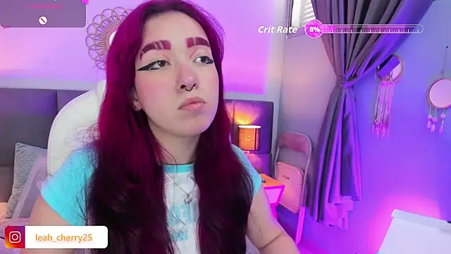 Leah cherry online show from July 11, 2026, 9:15 pm